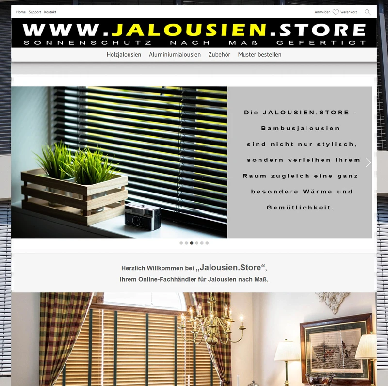Jalousien Store